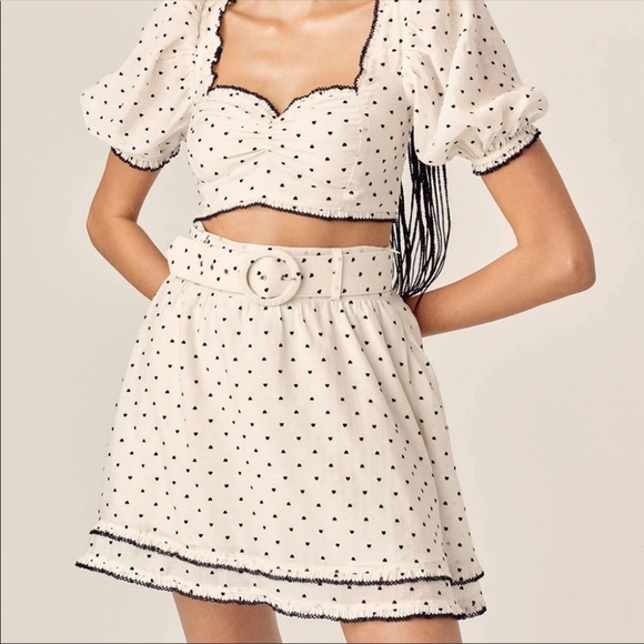 Other - Beautiful set Matching skirt and top size M